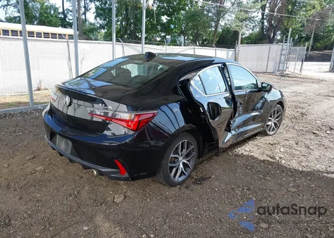 2021 Acura Ilx Premium Package/Technology Package from USA, damaged, VIN 19UDE2F72MA008914